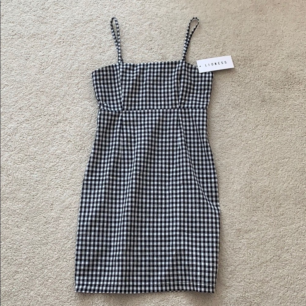 Gingham Dress